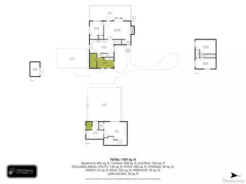 Floorplan - 11897 Shaffer Rd, Springfield, MI 48350 photo 4 of 4