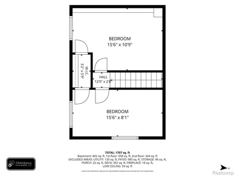 Floorplan - 11897 Shaffer Rd, Springfield, MI 48350 photo 2 of 4