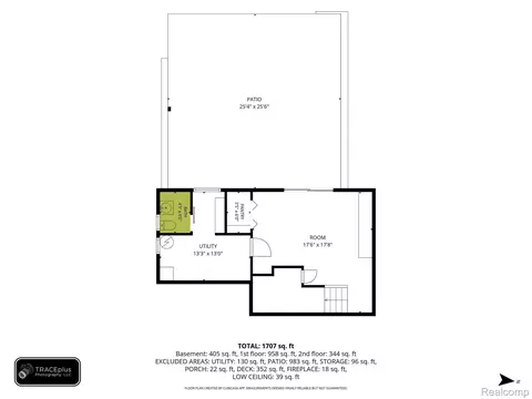 Floorplan - 11897 Shaffer Rd, Springfield, MI 48350 photo 3 of 4