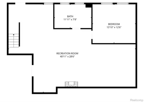 Floorplan - 2705 Glendale Rd, Summit, MI 49203 photo 3 of 3
