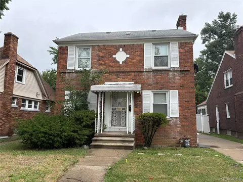 16820 Oakfield St, Detroit, MI 48235