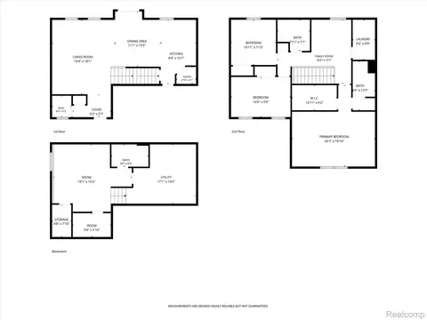 Floorplan - 1863 Greton Dr, Monroe, MI 48162 photo 1 of 1