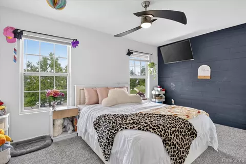 Bedroom - 1863 Greton Dr, Monroe, MI 48162 photo 5 of 8