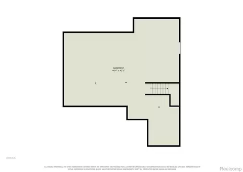 Floorplan - 842 Ford Mill Dr, Saline, MI 48176 photo 3 of 4