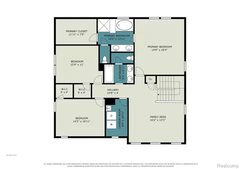 Floorplan - 842 Ford Mill Dr, Saline, MI 48176 photo 2 of 4
