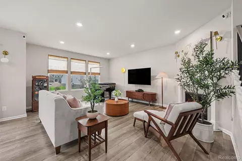 Living - 842 Ford Mill Dr, Saline, MI 48176 photo 1 of 1