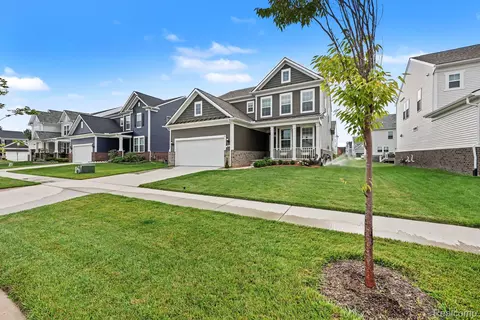 Exterior - 842 Ford Mill Dr, Saline, MI 48176 photo 1 of 4