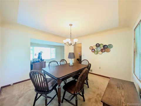 Dining - 4203 Gregor St, Mount Morris, MI 48458 photo 1 of 2