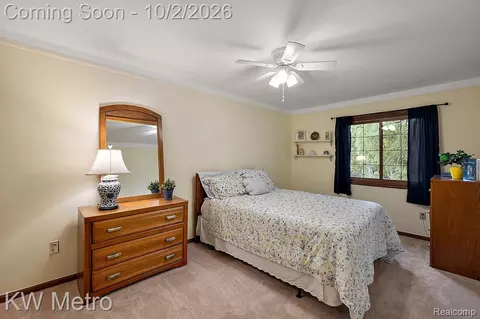 Bedroom - 294 Miracle Dr, Troy, MI 48084 photo 3 of 7