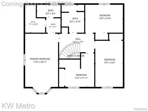 Floorplan - 294 Miracle Dr, Troy, MI 48084 photo 2 of 2
