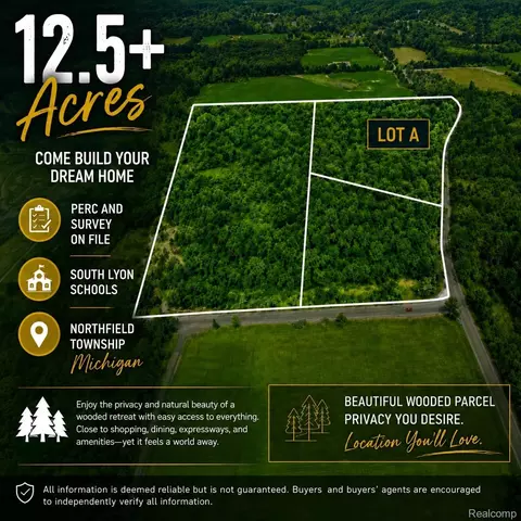 lot A Nollar Rd, Northfield, MI 48178