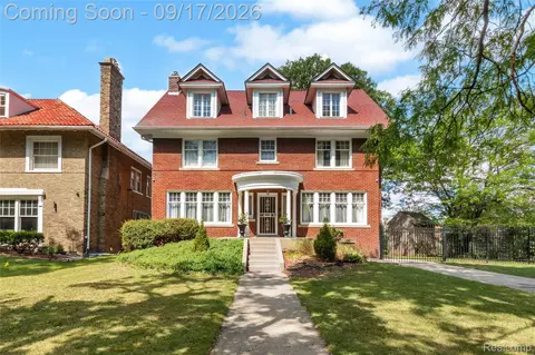 1474 W Boston Blvd, Detroit, MI 48206