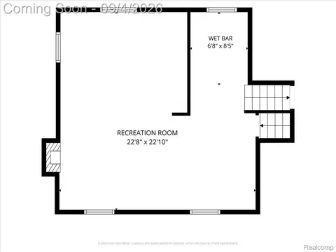 Floorplan - 37582 Whitney Dr, Wayne, MI 48184 photo 1 of 4