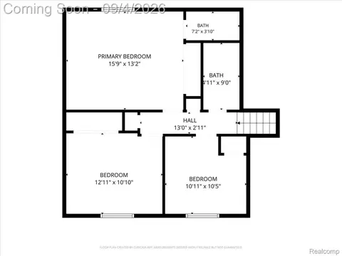 Floorplan - 37582 Whitney Dr, Wayne, MI 48184 photo 3 of 4