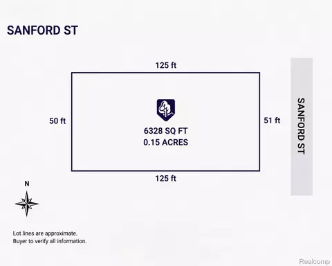 2305 Sanford St, Muskegon Heights, MI 49444