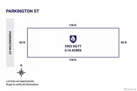 0 Parkington, Roseville, MI 48066