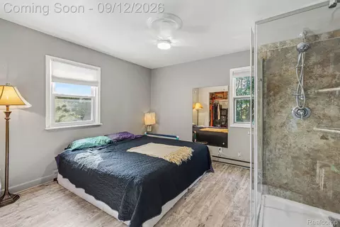 Bedroom - 1995 Baseline Rd, Leslie, MI 49251 photo 1 of 4