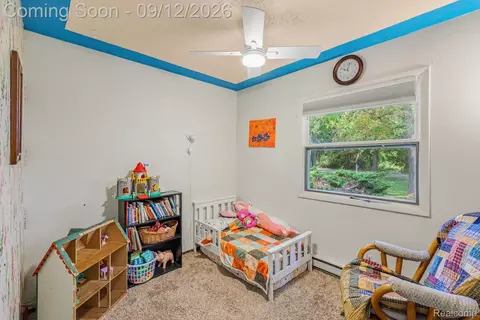 Bedroom - 1995 Baseline Rd, Leslie, MI 49251 photo 2 of 4