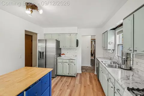 Kitchen - 1995 Baseline Rd, Leslie, MI 49251 photo 2 of 2