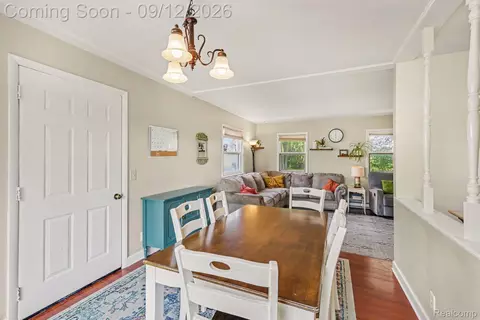 Dining - 1995 Baseline Rd, Leslie, MI 49251 photo 1 of 2