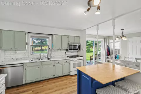 Kitchen - 1995 Baseline Rd, Leslie, MI 49251 photo 1 of 2