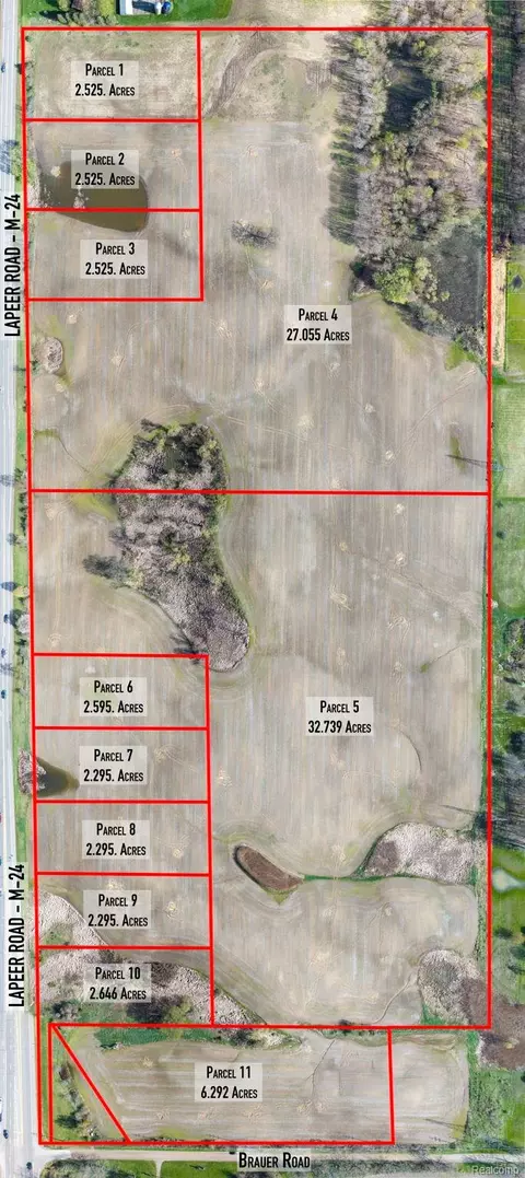 Parcel 4 Lapeer Road, Metamora, MI 48371