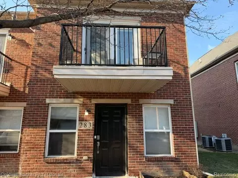 283 E Palmer St, Detroit, MI 48202