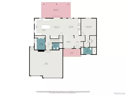 Floorplan - 57560 Omo Rd, Ray, MI 48096 photo 2 of 4