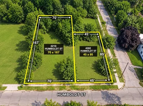 4210 Humboldt St, Detroit, MI 48208
