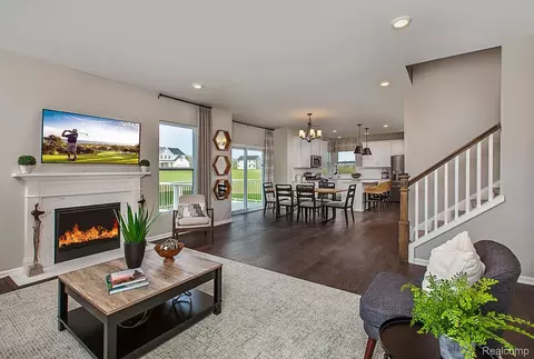 Living - 2768 Silo Dr, Saline, MI 48176 photo 1 of 1