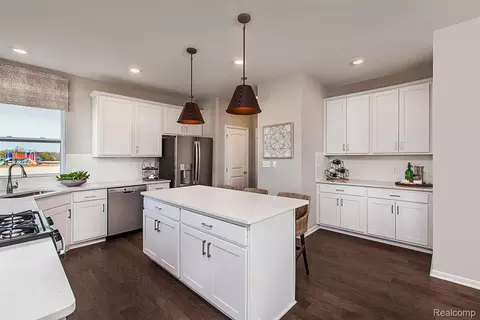 Kitchen - 2768 Silo Dr, Saline, MI 48176 photo 3 of 3