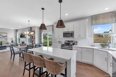 Kitchen - 2768 Silo Dr, Saline, MI 48176 photo 1 of 3