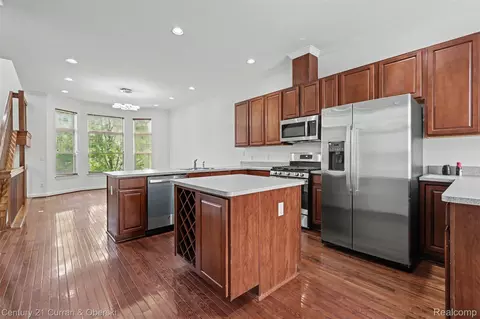 Kitchen - 108 Adelaide St, Detroit, MI 48201 photo 3 of 6