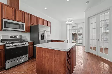 Kitchen - 108 Adelaide St, Detroit, MI 48201 photo 6 of 6
