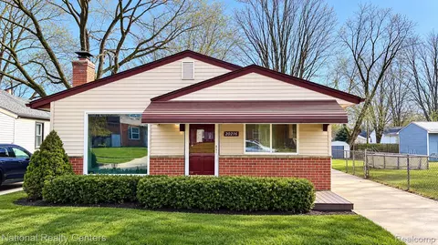 20216 Floral St, Livonia, MI 48152