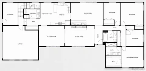 Floorplan - 1575 Kellogg Rd, Genoa, MI 48114 photo 1 of 1
