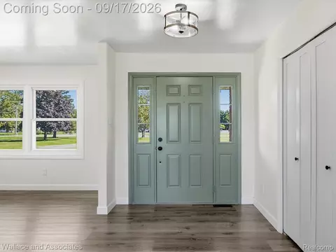 Entry Way - 7925 Wildcat Rd, Grant, MI 48032 photo 1 of 3