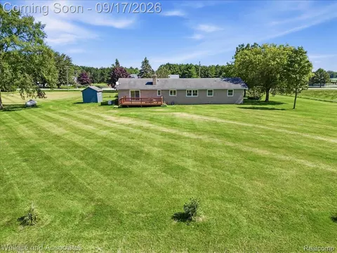 Exterior - 7925 Wildcat Rd, Grant, MI 48032 photo 11 of 11