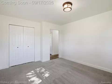 Bedroom - 7925 Wildcat Rd, Grant, MI 48032 photo 4 of 5