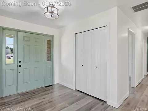 Entry Way - 7925 Wildcat Rd, Grant, MI 48032 photo 2 of 3