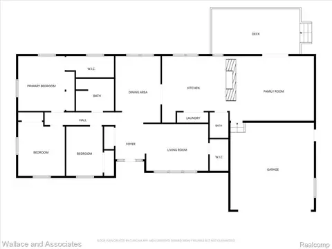 Floorplan - 7925 Wildcat Rd, Grant, MI 48032 photo 1 of 1