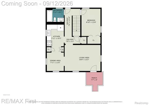 Floorplan - 4160 Carnegie St, Wayne, MI 48184 photo 1 of 2
