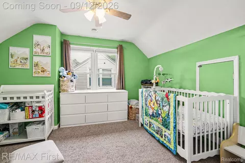 Bedroom - 4160 Carnegie St, Wayne, MI 48184 photo 2 of 2
