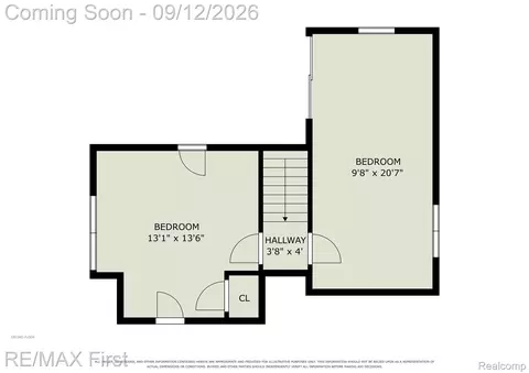 Floorplan - 4160 Carnegie St, Wayne, MI 48184 photo 2 of 2