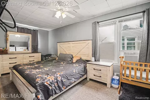 Bedroom - 4160 Carnegie St, Wayne, MI 48184 photo 1 of 2
