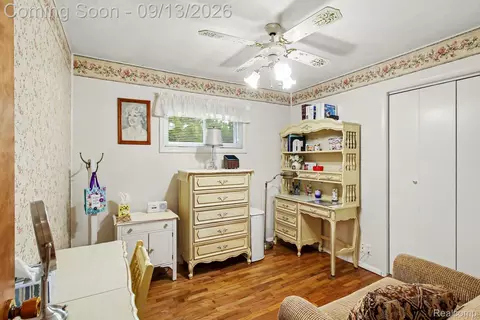 Bedroom - 7121 E Carpenter Rd, Richfield, MI 48423 photo 3 of 3