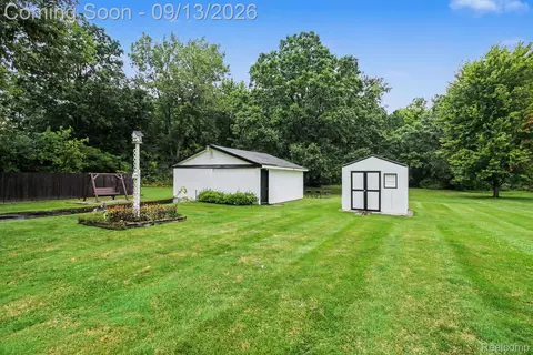 Exterior - 7121 E Carpenter Rd, Richfield, MI 48423 photo 3 of 3