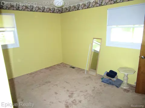 Bedroom - 5350 Davis Rd, St. Clair, MI 48079 photo 1 of 2