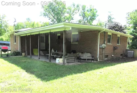 Exterior - 5350 Davis Rd, St. Clair, MI 48079 photo 2 of 3