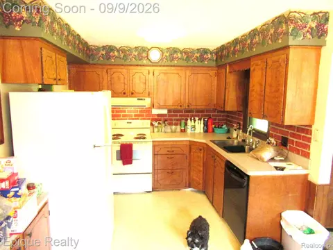 Kitchen - 5350 Davis Rd, St. Clair, MI 48079 photo 1 of 2